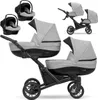 Kinderwagen BOOSTER 3 in 1 Komplettset Zwillingskinderwagen Produktbild-Vorschau 1