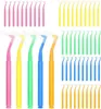 50 Interdentalbürsten in 5 Größen - Zahnzwischenraumbürsten Produktbild-Vorschau 1