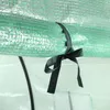 GARDEBRUK® Serre de jardin tunnel plastique 7m² 6 fenêtres Voir les images du produit 5