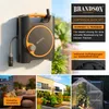 Brandson: porta-tubo da parete, avvolgitore, tamburo, set Anteprima dell’immagine prodotto 6