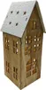 Prodex House Braunes Eis Groß 25 X 11 cm X5320770 Produktbild-Vorschau 2