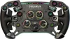 A close-up studio shot of a racing steering wheel. Produktbild-Vorschau