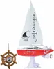 Jamara - RC Yacht - Atlantique Segelboot ja-040250 Produktbild-Vorschau 16