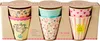 Rice Melamin Kinderbecher Set - Funky Prints Produktbild-Vorschau 1