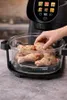 GLAS AIR FRYER HEIßLUFTFRITTEUSE ÖLFREI SMART TOUCHSCREEN Produktbild-Vorschau 4