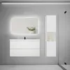 Badezimmermöbel 100cm CINIC-Serie Keramik Waschtisch mit Produktbild-Vorschau 8