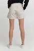 Damen Shorts OXLINA weit geschnitten Leinen Optik Produktbild-Vorschau 3