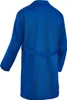 Back view of a blue lab coat. Produktbild-Vorschau