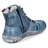 KRISBUT Komfort Stiefeletten Damen 31343437333337 Blau 39 Produktbild-Vorschau 6