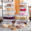 Vilde zestaw 12 pojemników na żywność z pokrywami i Podgląd zdjęcia produktu 2