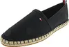 Tommy Hilfiger Basic Espandrills Leinenschuh Schwarz Produktbild-Vorschau 29