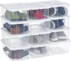 24 x Schuhbox Kunststoff, stapelbar, durchsichtige Produktbild-Vorschau 1