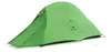 Turistický stan Naturehike Cloud Up Base 210T 1os. zelený Náhled obrázku produktu 1