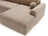 GrainGold Ecksofa U-Form Savana - Ecksofa mit Produktbild-Vorschau 8