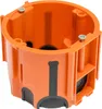 4x Unterputzdose 1-Fach Schalterdose Winddicht Ø60x60mm, Produktbild-Vorschau 1