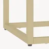 Konsolentisch ‘Strömstad’ mit 2 Ablagen Stahl 80 x 80 x 26 Produktbild-Vorschau 9