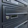 Cassette postali condominiali GDS antracite RAL 7016, 10 Anteprima dell’immagine prodotto 9