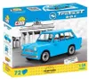 COBI CARS Youngtimer Trabant 601 72kl 24539 Voir les images du produit 20