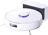 A white robot vacuum cleaner with a charging dock. Náhled obrázku produktu