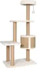 vidaXL Arbre à chat 123 cm Herbe de mer Voir les images du produit 4