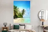 MuchoWow® Poster Meer - Palme - Strand - Tropisch - Blau - Produktbild-Vorschau 4