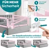 KESSER® Bettschutzgitter Reise Bett Rausfallschutz Produktbild-Vorschau 3