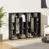 COSTWAY Bücherregal mit 7 Fächern, Standregal, Raumteiler Produktbild-Vorschau 9