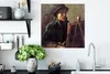 MuchoWow® Poster Selbstbildnis als Maler - Vincent van Gogh Produktbild-Vorschau 3