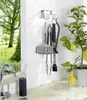 Ganci da cucina, acciaio inox, girevoli, 6 ganci Anteprima dell’immagine prodotto 4