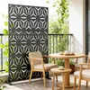 Trennwand ‘Kilsturd’ verzinkter Stahl 180 x 120 cm Produktbild-Vorschau 4