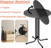 XMTECH Stojaci stôl Bistro Table Ø80cm Skladací stôl na Náhľad obrázku produktu 5
