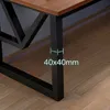 Close-up of a table leg with a measurement indicator. Náhľad obrázku produktu