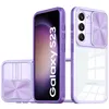 Galaxy S23 Pouzdro, Hybridní průhledné TPU bumper pouzdro s Náhled obrázku produktu 1