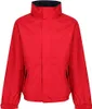 Regatta TRW297 | Dover Jacket - Farbe: Sun Orange/Seal Grey Produktbild-Vorschau 4
