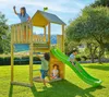TP Toys Wolkenkratzer 2 Holz Spielturm Garten mit Rutsche Produktbild-Vorschau 5