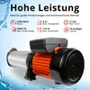Grafner Kreiselpumpe Edelstahl 2200 Watt 5400L/h Produktbild-Vorschau 2