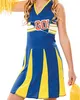 Cheerleader Kostüm Blue Arrow für Kinder Produktbild-Vorschau 2