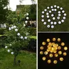 Solar Lichterkette Lampion Außen 6 Meter 30 LED Laternen 2 Produktbild-Vorschau 5