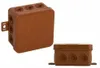 Puszka natynkowa, Snap-On, 75X75X41, Ip54, brązowa, 03502 Podgląd zdjęcia produktu 11