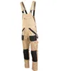 Brixton Practical Latzhose Beige Arbeitshose Gartenhose Produktbild-Vorschau 4