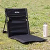 Aktive 62459 40x40x40 Cm Klappsitz Schwarz 40 x 40 x 40 cm Produktbild-Vorschau 3