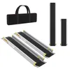 QEENTOE 2-delige set aluminium rolstoelhelling, Productafbeelding-voorbeeld 1