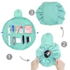 Intirilife Cosmetic Bag in SKY BLUE - Okrúhla Náhľad obrázku produktu 7