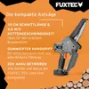 FUXTEC Akku Handastschere 20V, 1,44Kg Gewicht, Schwertgröße Produktbild-Vorschau 5