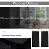 1 tenda da esterno, opaca, con chiusura in velcro e Anteprima dell’immagine prodotto 4