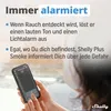 Czujnik dymu WiFi Shelly Plus Smoke Alarm Anteprima dell’immagine prodotto 17