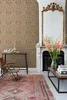 ESTAhome Tapete Blumenmuster im Jugendstil Gold und Produktbild-Vorschau 8