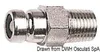 HONDA Verbinder 10 mm Osculati 52.395.40 Produktbild-Vorschau 3