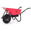 Elektr. Schubkarre 150kg Motorschubkarre Li-Ion Akku 18,5V Produktbild-Vorschau 3