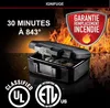 Master Lock L1200 Sicherheitskassette, feuerfest, Stahl, Produktbild-Vorschau 20